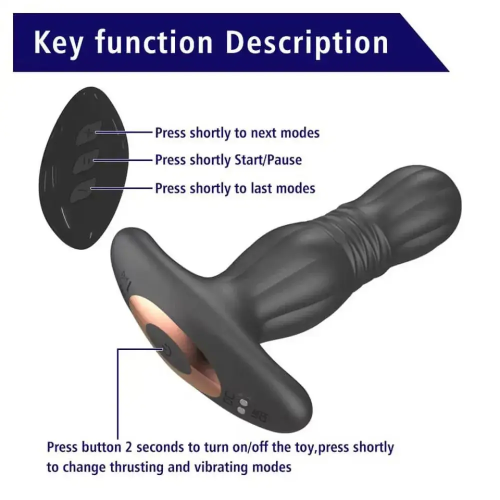 [Remote] Plug rung thụt Jiuyun