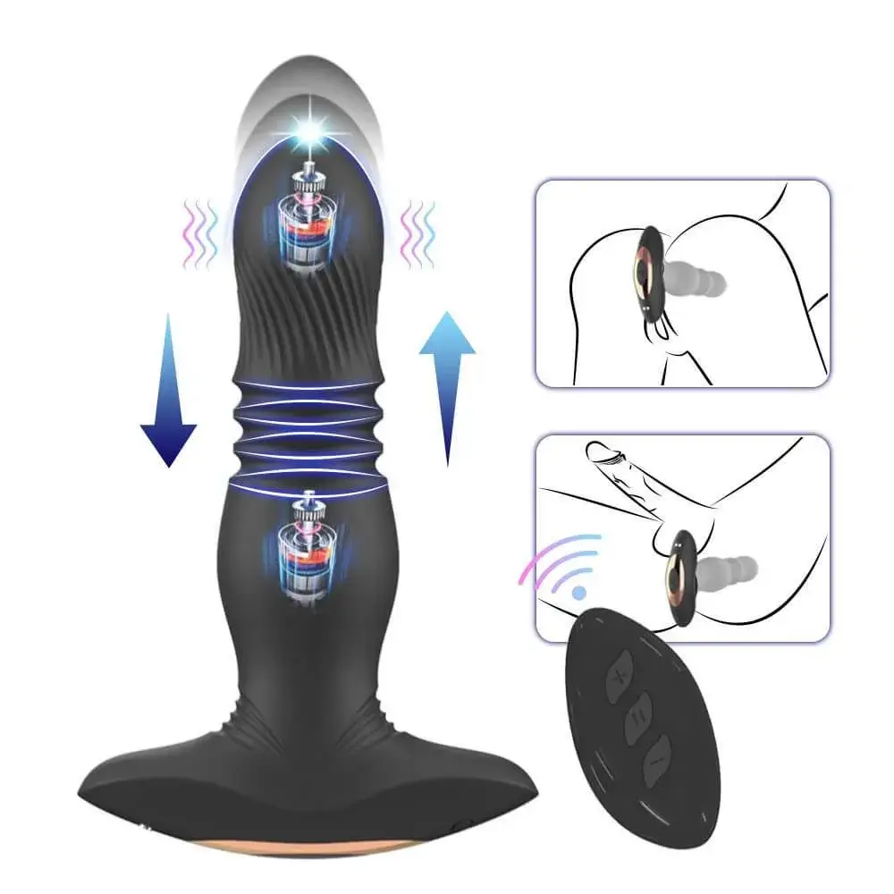 [Remote] Plug rung thụt Jiuyun