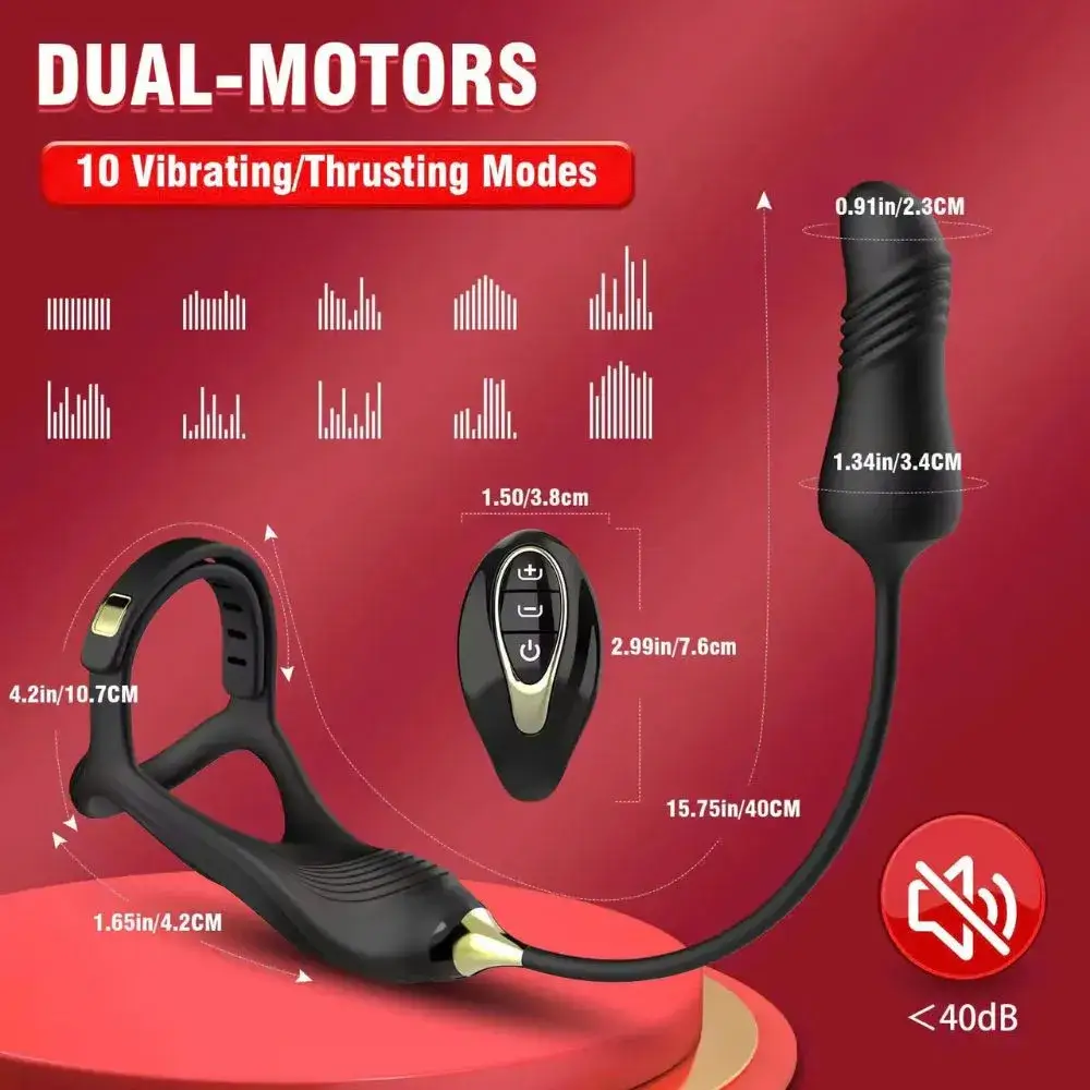  [Remote] Plug rung thụt OEM V116 Plus (Mẫu C)
