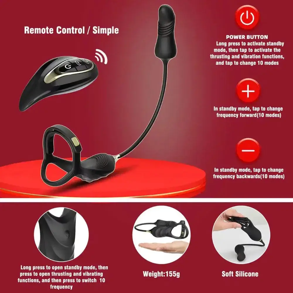  [Remote] Plug rung thụt OEM V116 Plus (Mẫu C)