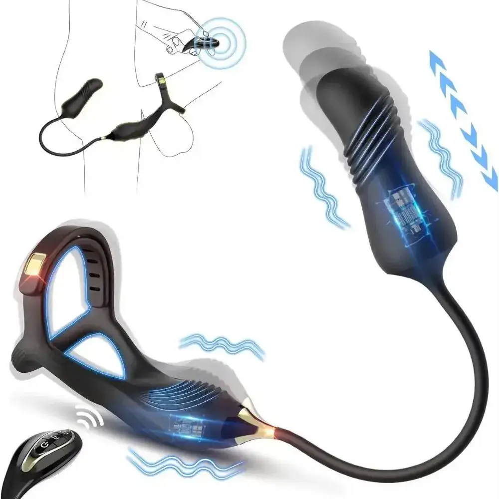  [Remote] Plug rung thụt OEM V116 Plus (Mẫu C)