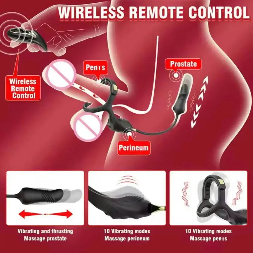  [Remote] Plug rung thụt OEM V116 Plus (Mẫu C)