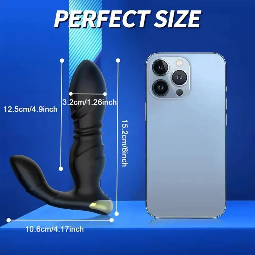 [Remote] Plug rung thụt Ballanche SS2
