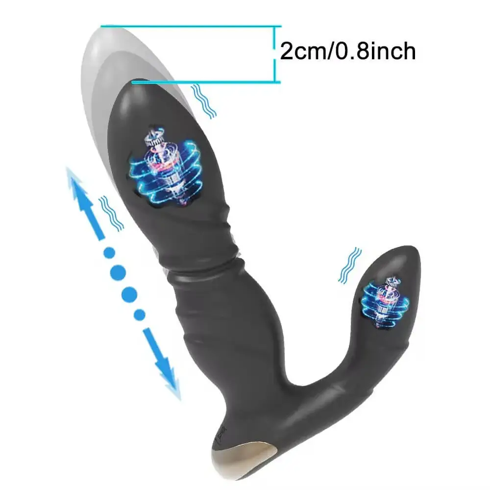 [Remote] Plug rung thụt Ballanche SS2