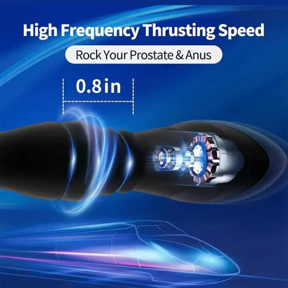 [Remote] Plug rung thụt Ballanche SS2