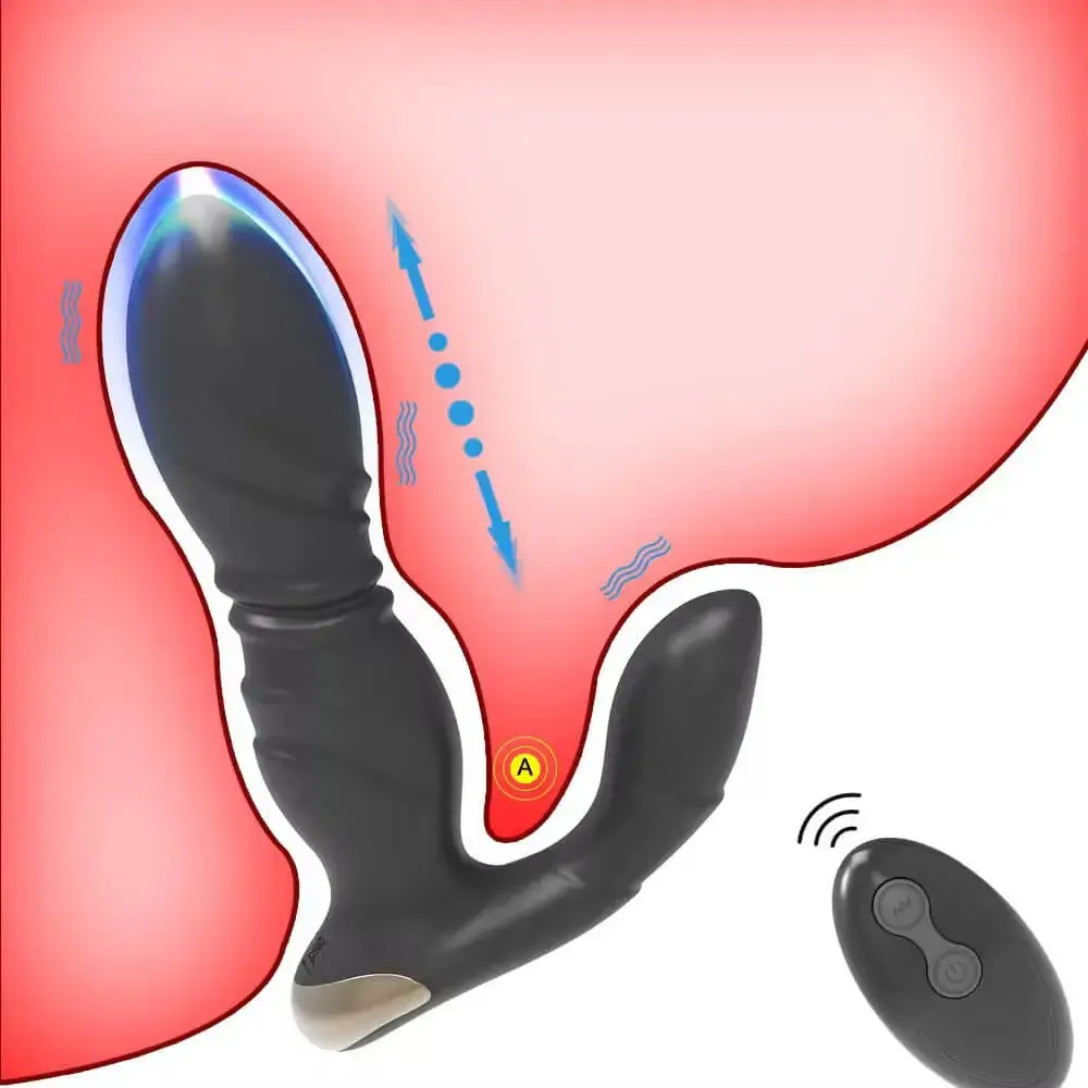 [Remote] Plug rung thụt Ballanche SS2