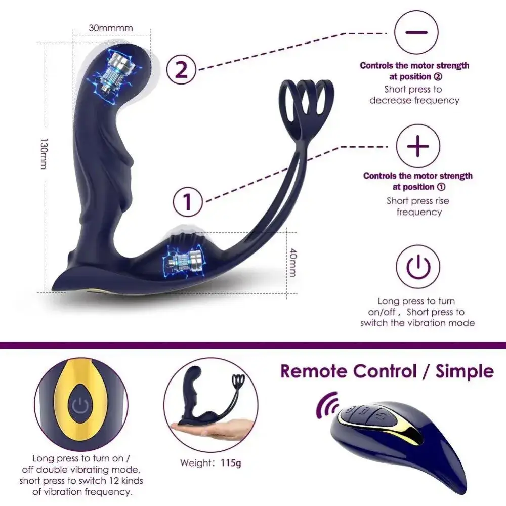 [Remote] Plug rung gập Foreglad