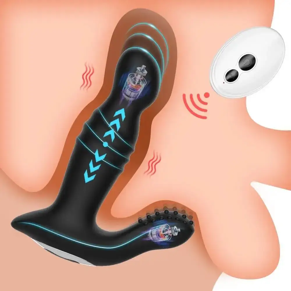 [Remote] Plug rung thụt Fun-mate G Spot