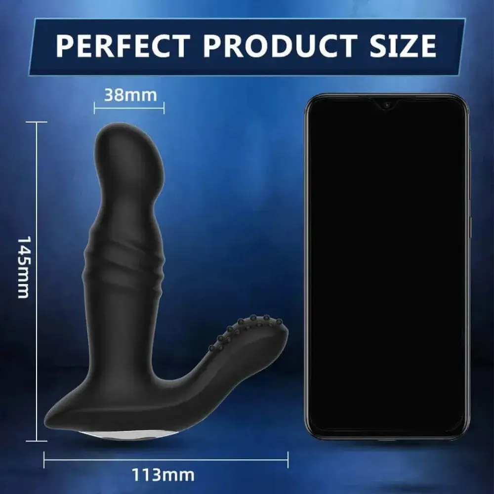 [Remote] Plug rung thụt Fun-mate G Spot