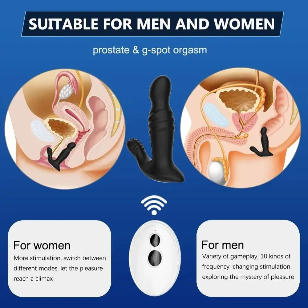 [Remote] Plug rung thụt Fun-mate G Spot