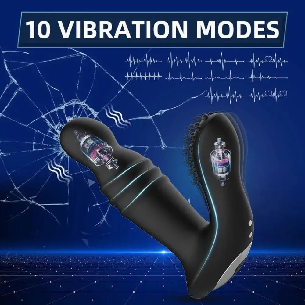 [Remote] Plug rung thụt Fun-mate G Spot