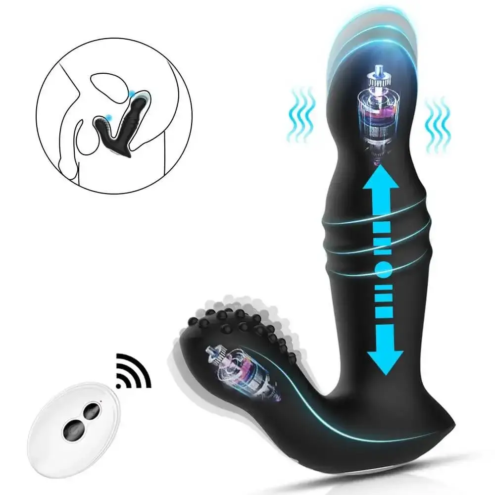 [Remote] Plug rung thụt Fun-mate G Spot