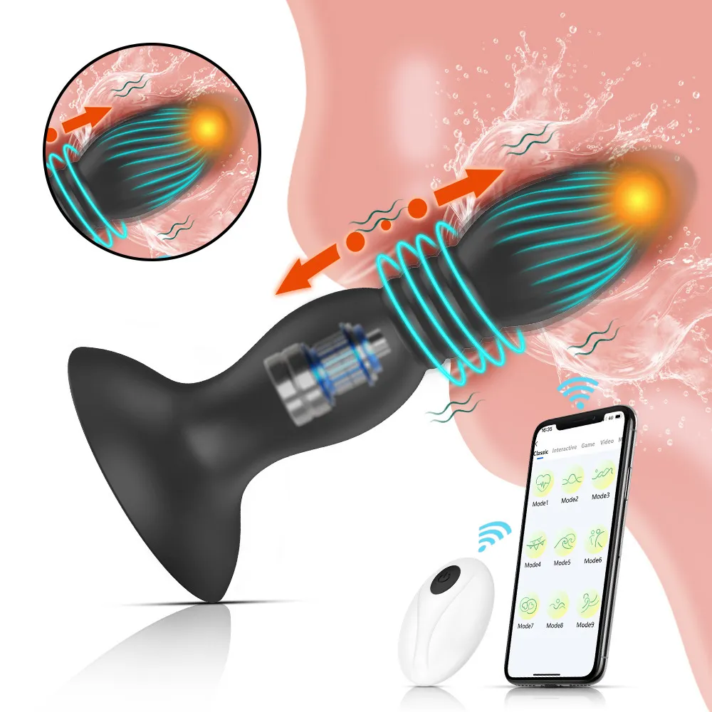 [App + Remote] Plug rung thụt Sz088 Pro