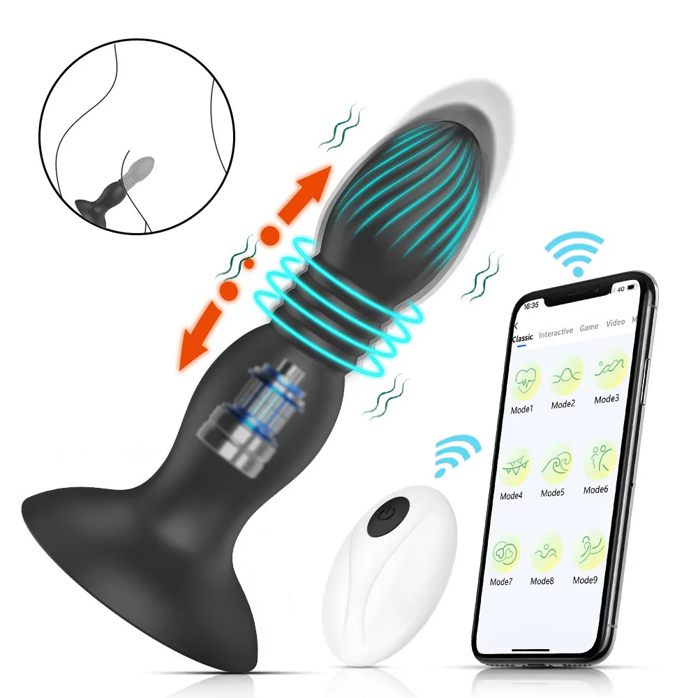 [App + Remote] Plug rung thụt Sz088 Pro