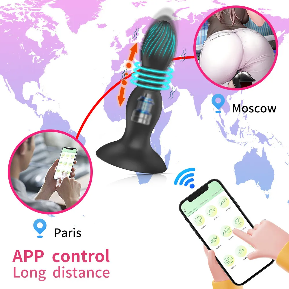 [App + Remote] Plug rung thụt Sz088 Pro