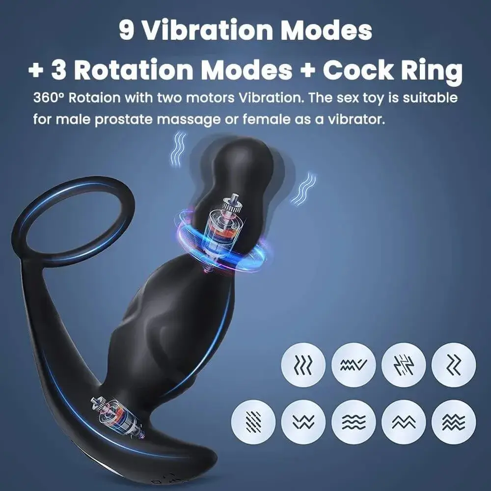 [Remote] Plug rung ngoáy Paquin Cr01