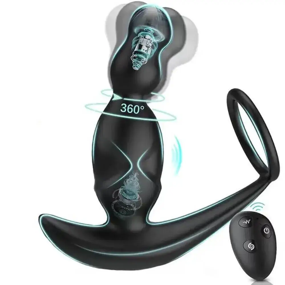 [Remote] Plug rung ngoáy Paquin Cr01