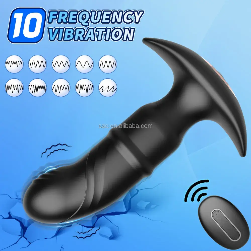 [Remote] Plug rung thụt Sieppiness (Mẫu A)