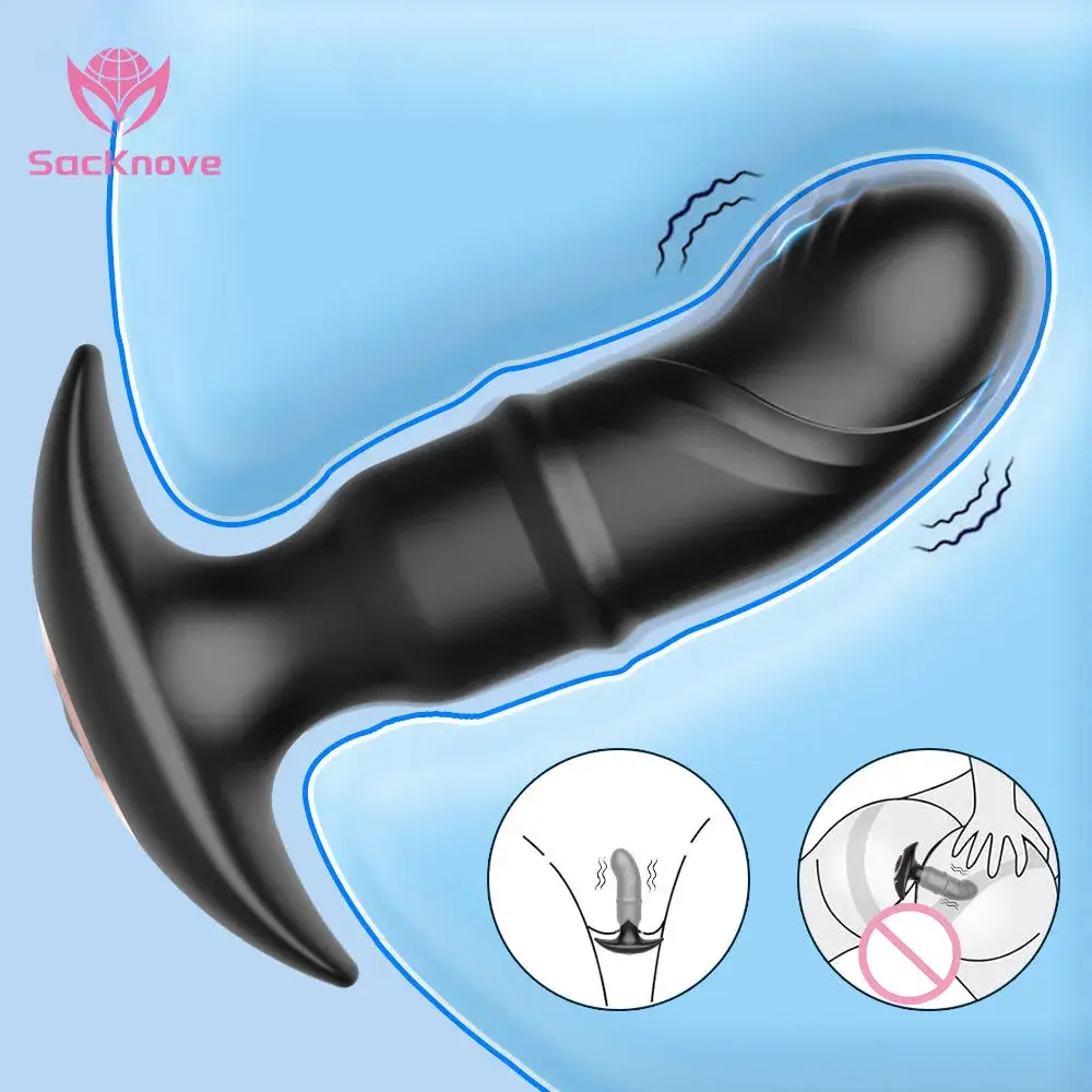 [Remote] Plug rung thụt Sieppiness (Mẫu A)
