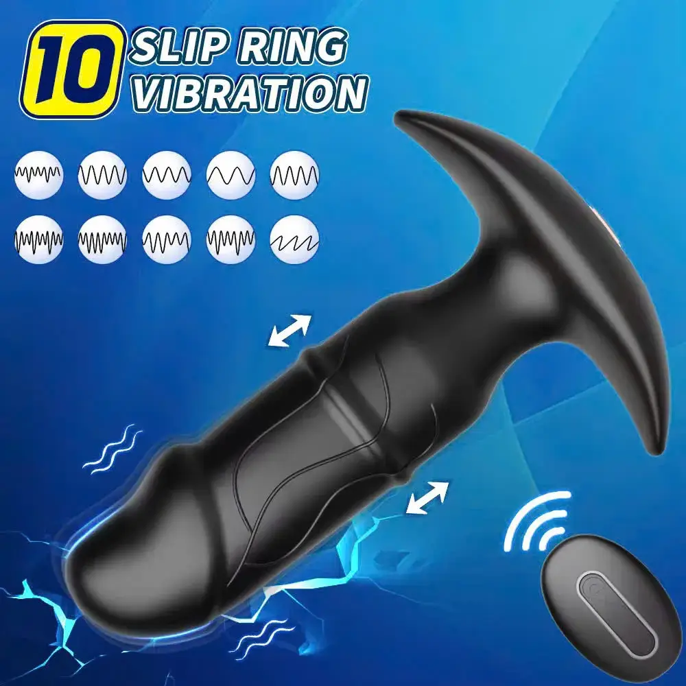 [Remote] Plug rung thụt Sieppiness (Mẫu B)