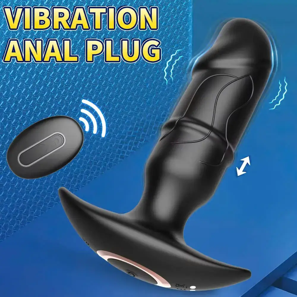 [Remote] Plug rung thụt Sieppiness (Mẫu B)