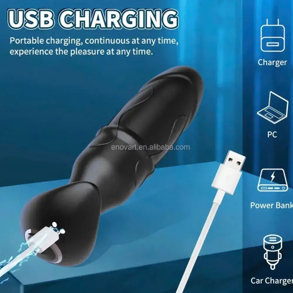 [Remote] Plug rung thụt Sieppiness (Mẫu B)