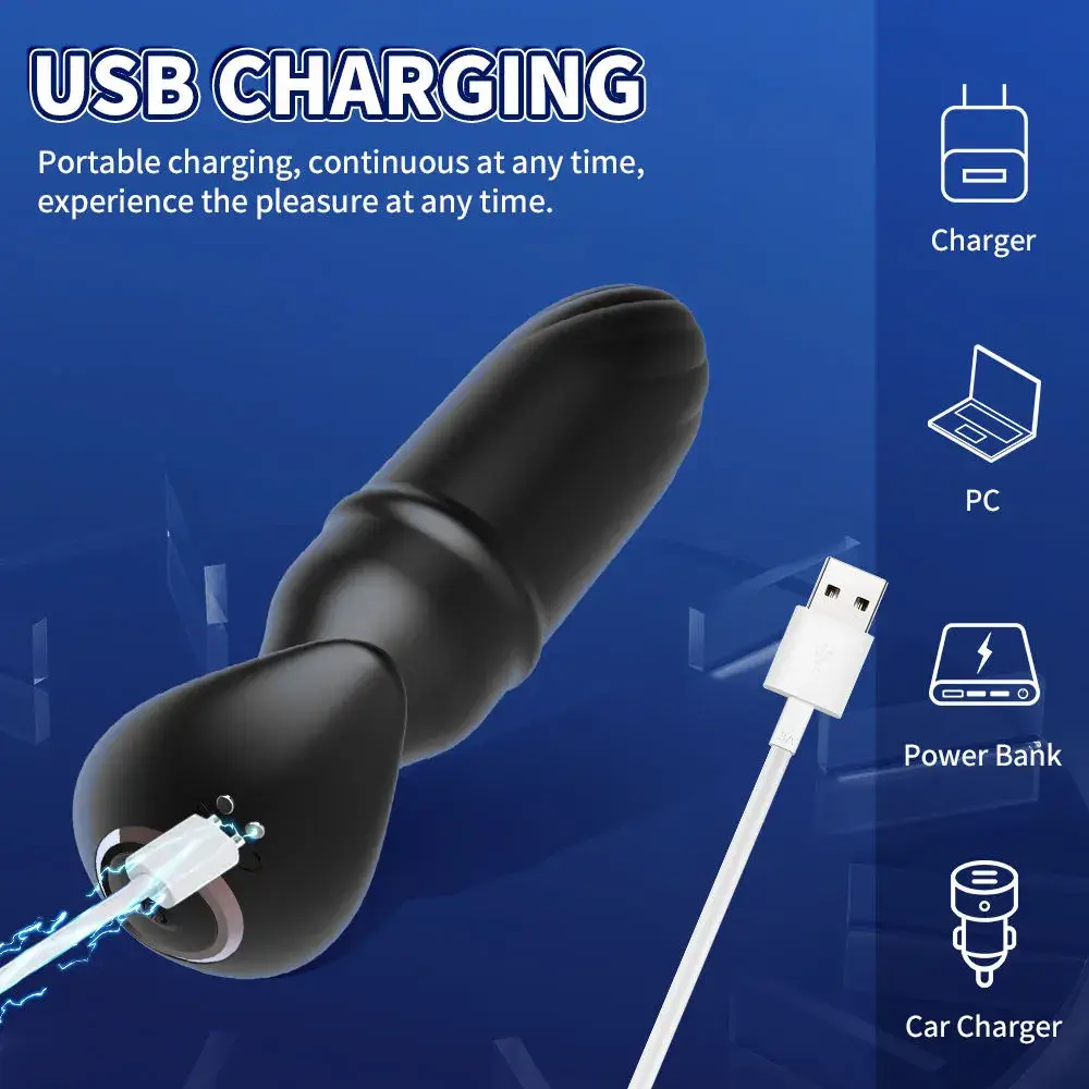[Remote] Plug rung thụt Sieppiness (Mẫu C)