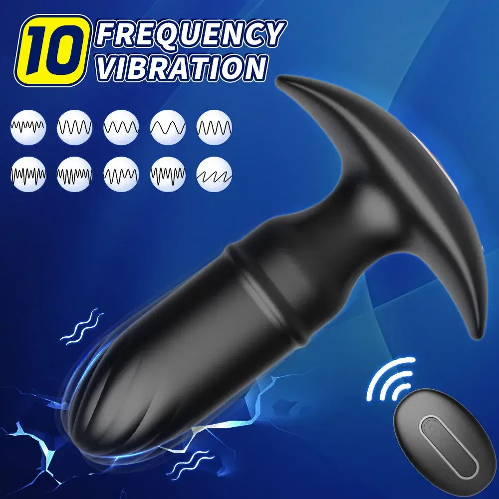 [Remote] Plug rung thụt Sieppiness (Mẫu C)