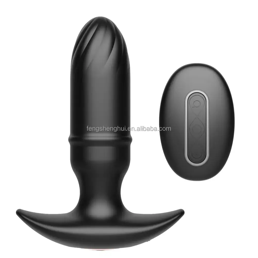 [Remote] Plug rung thụt Sieppiness (Mẫu C)