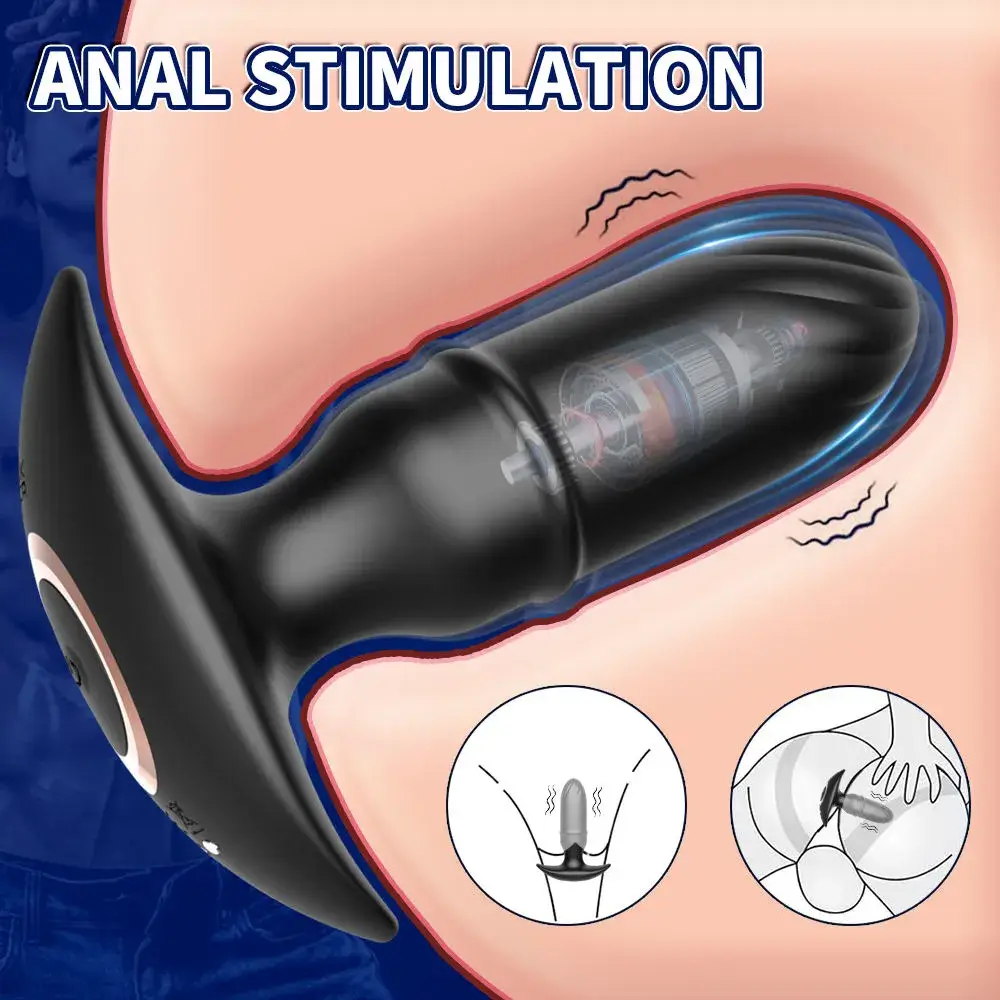 [Remote] Plug rung thụt Sieppiness (Mẫu C)