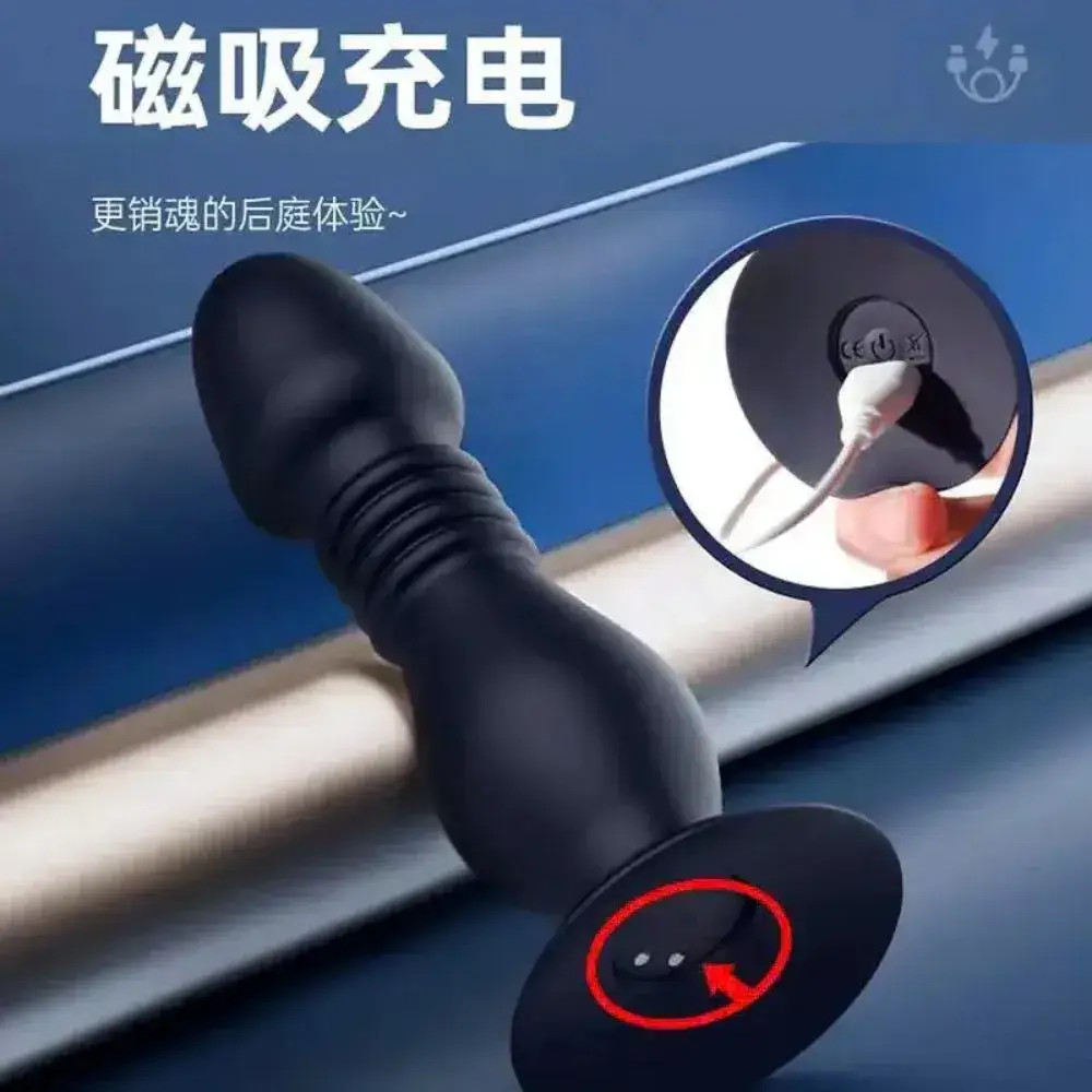 [Remote] Plug rung thụt Stretch