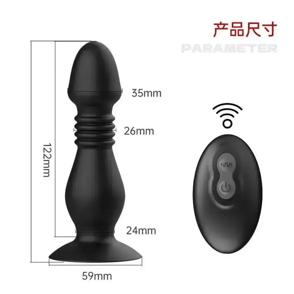 [Remote] Plug rung thụt Stretch