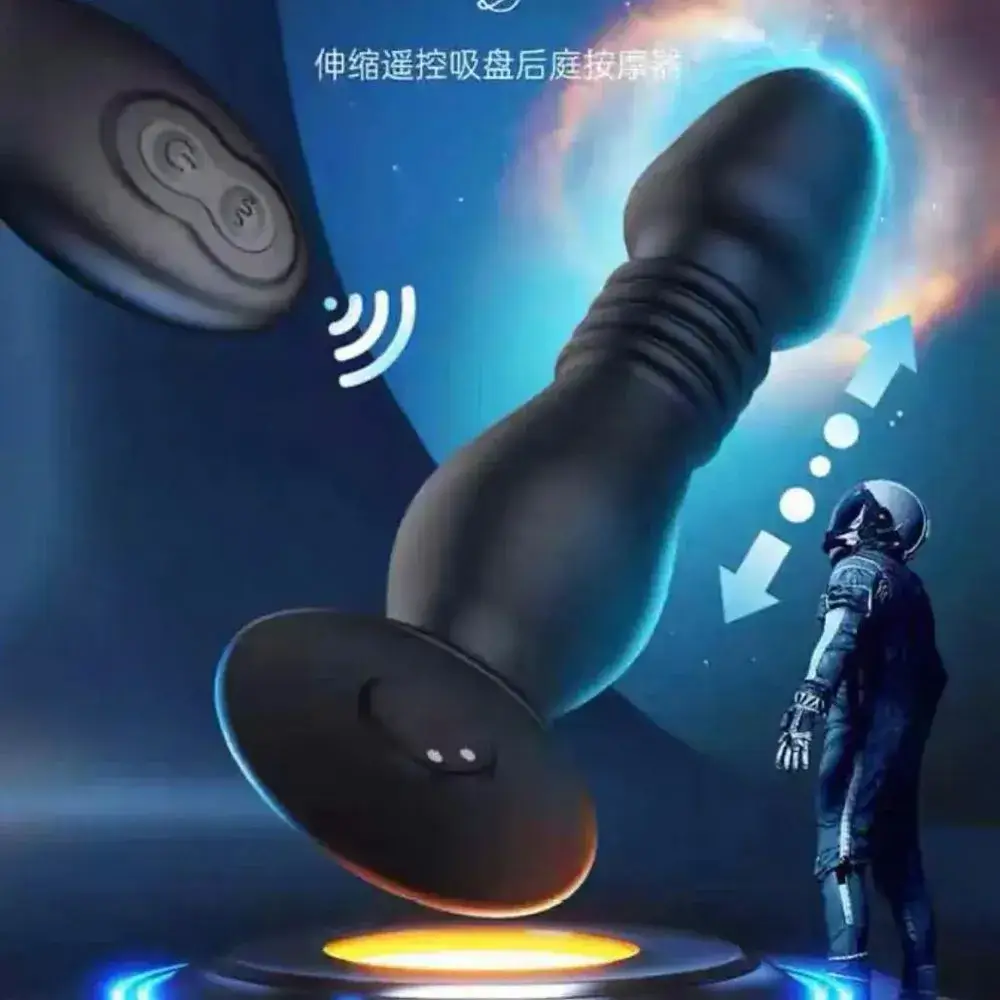 [Remote] Plug rung thụt Stretch