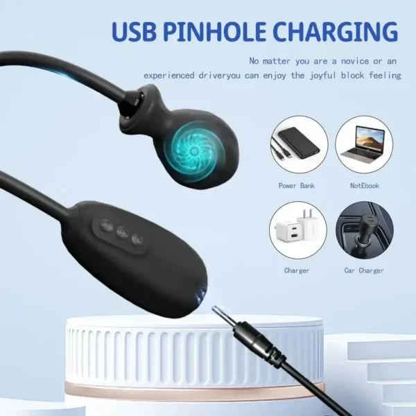 Bơm hậu môn tự động D117