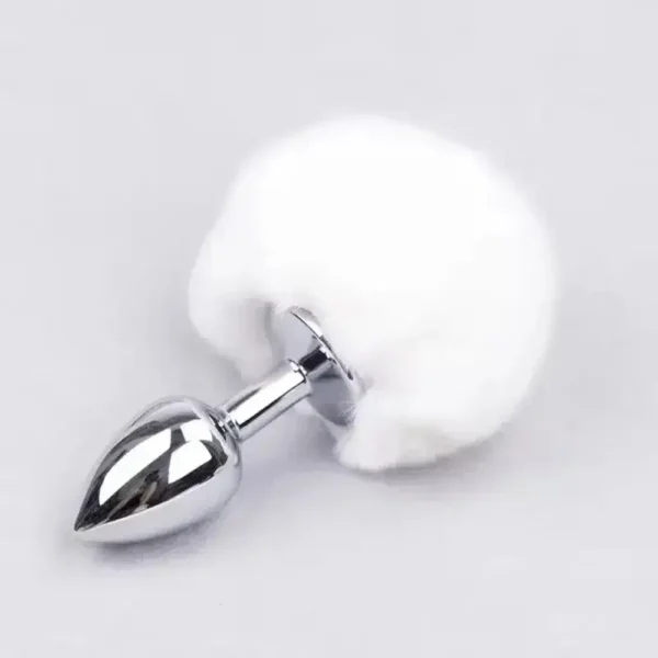 Plug inox hóa trang đuôi thỏ