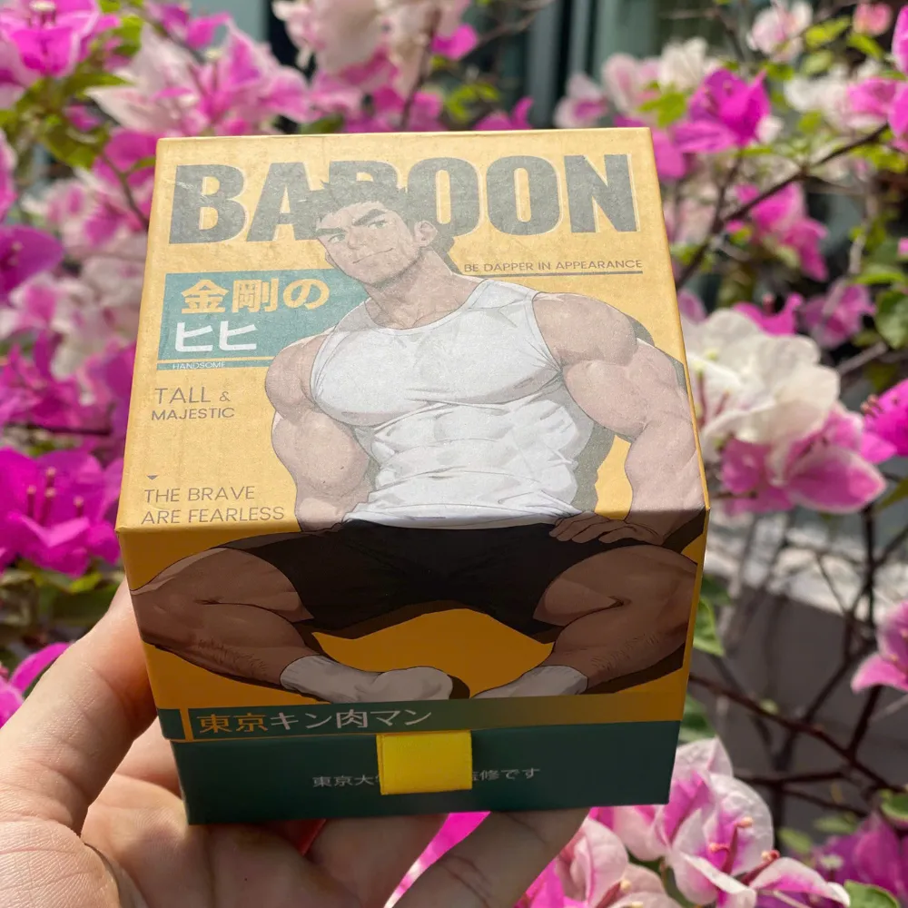 Popper Baboon combo