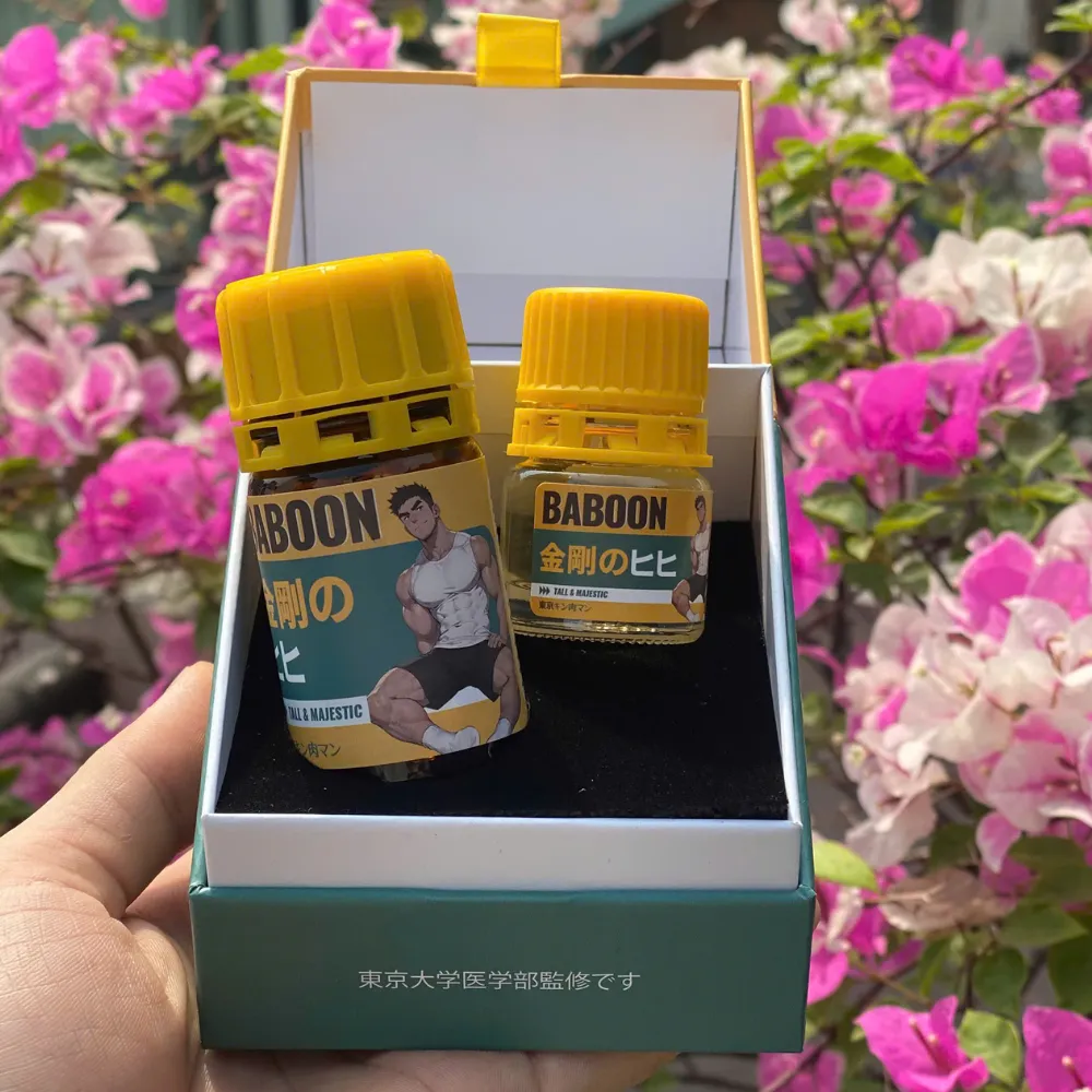 Popper Baboon combo