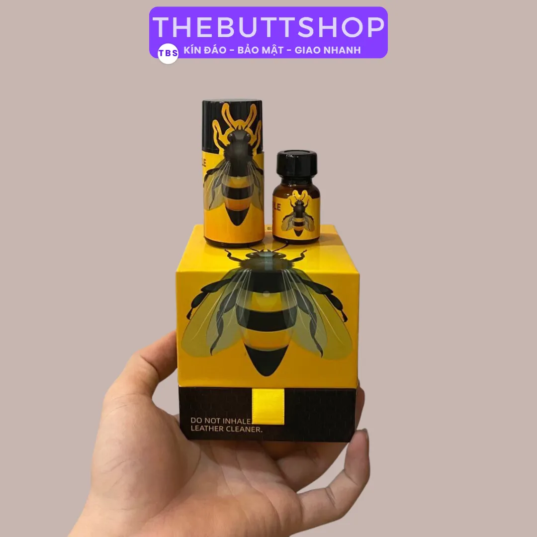 Popper Bumble Bee combo (Con ong vàng)