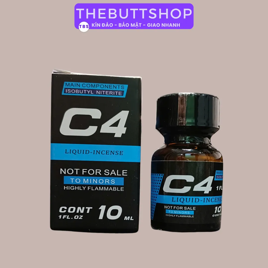 Popper C4 xanh dương 10ml