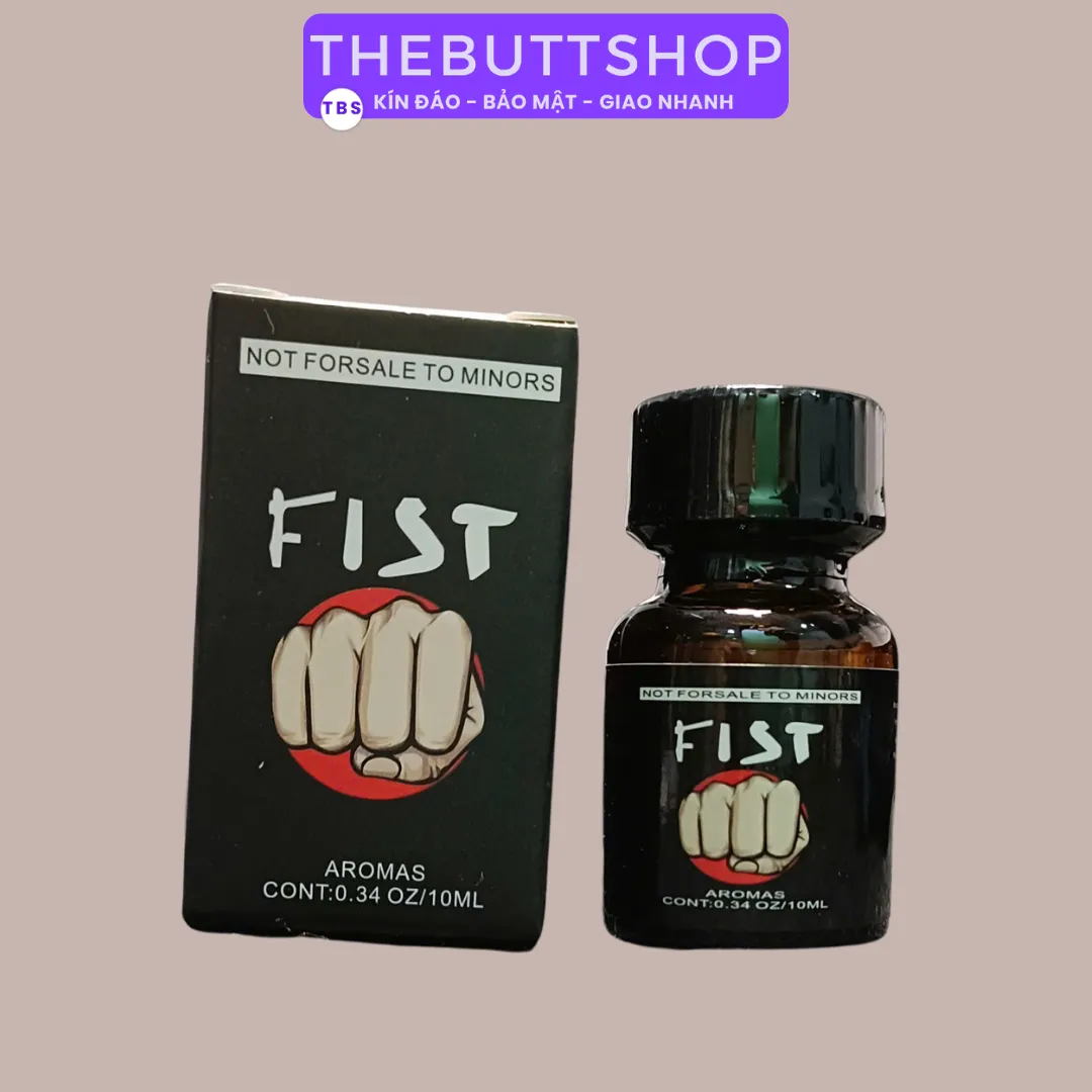 Popper Fist 10ml