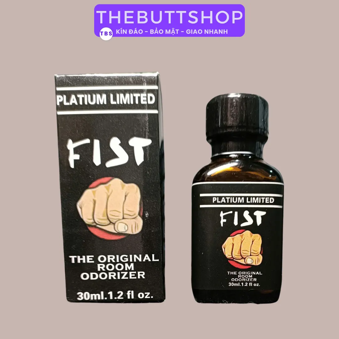 Popper Fist đen 30ml