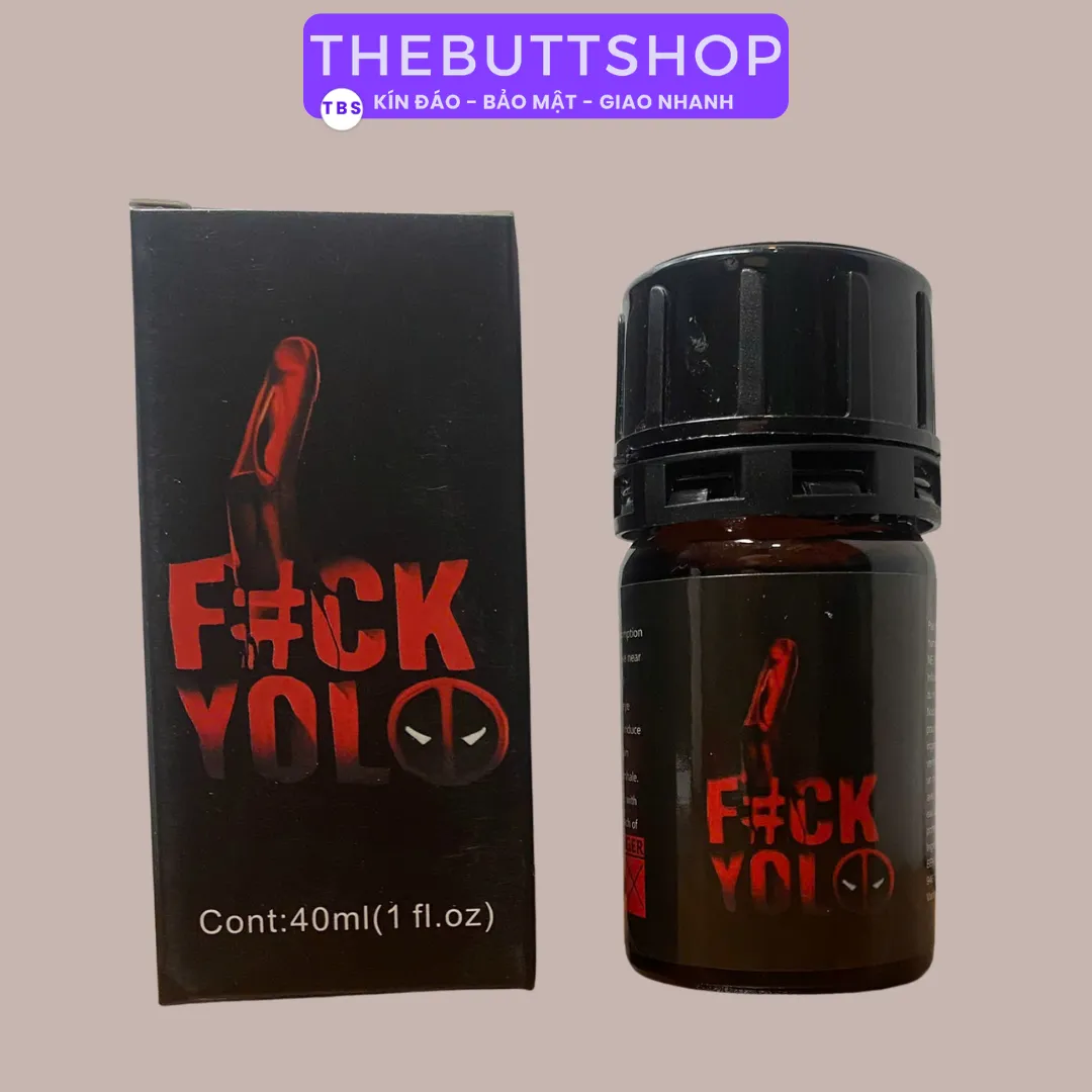 Popper Fuck Yolo 40ml