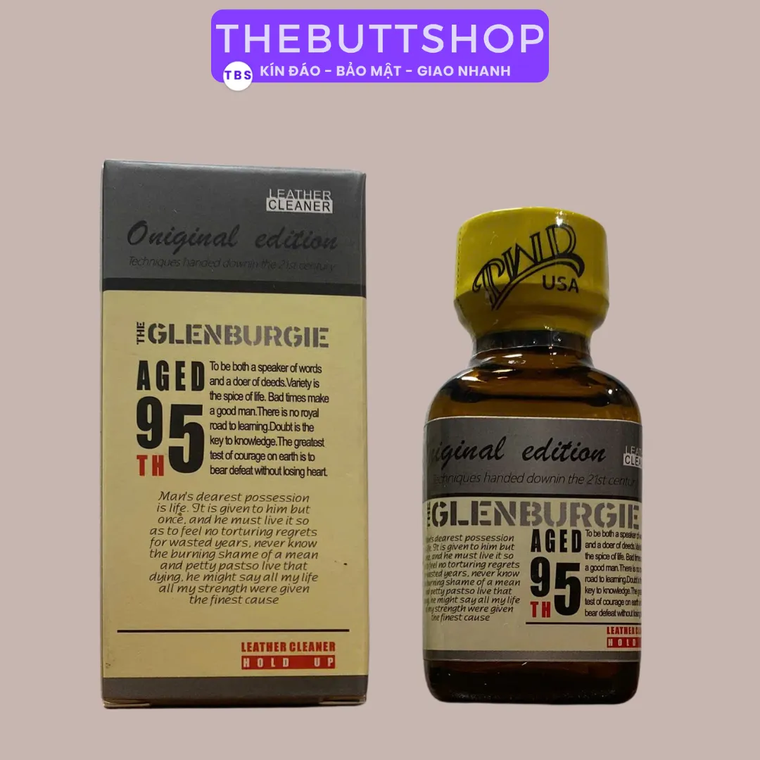 Popper Glenburgie 95 vuông vàng 30ml