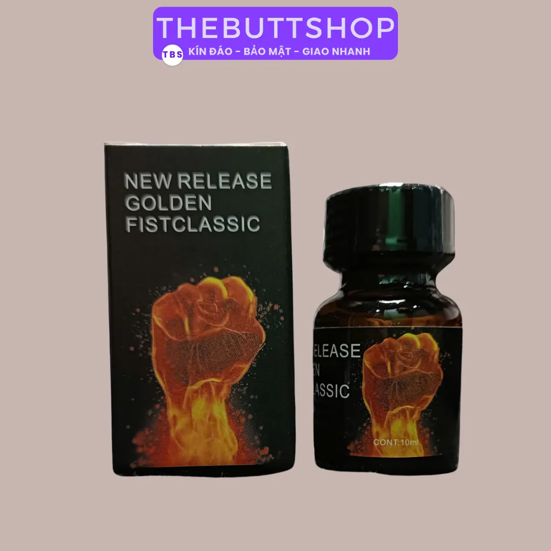 Popper Gold Fist 10ml