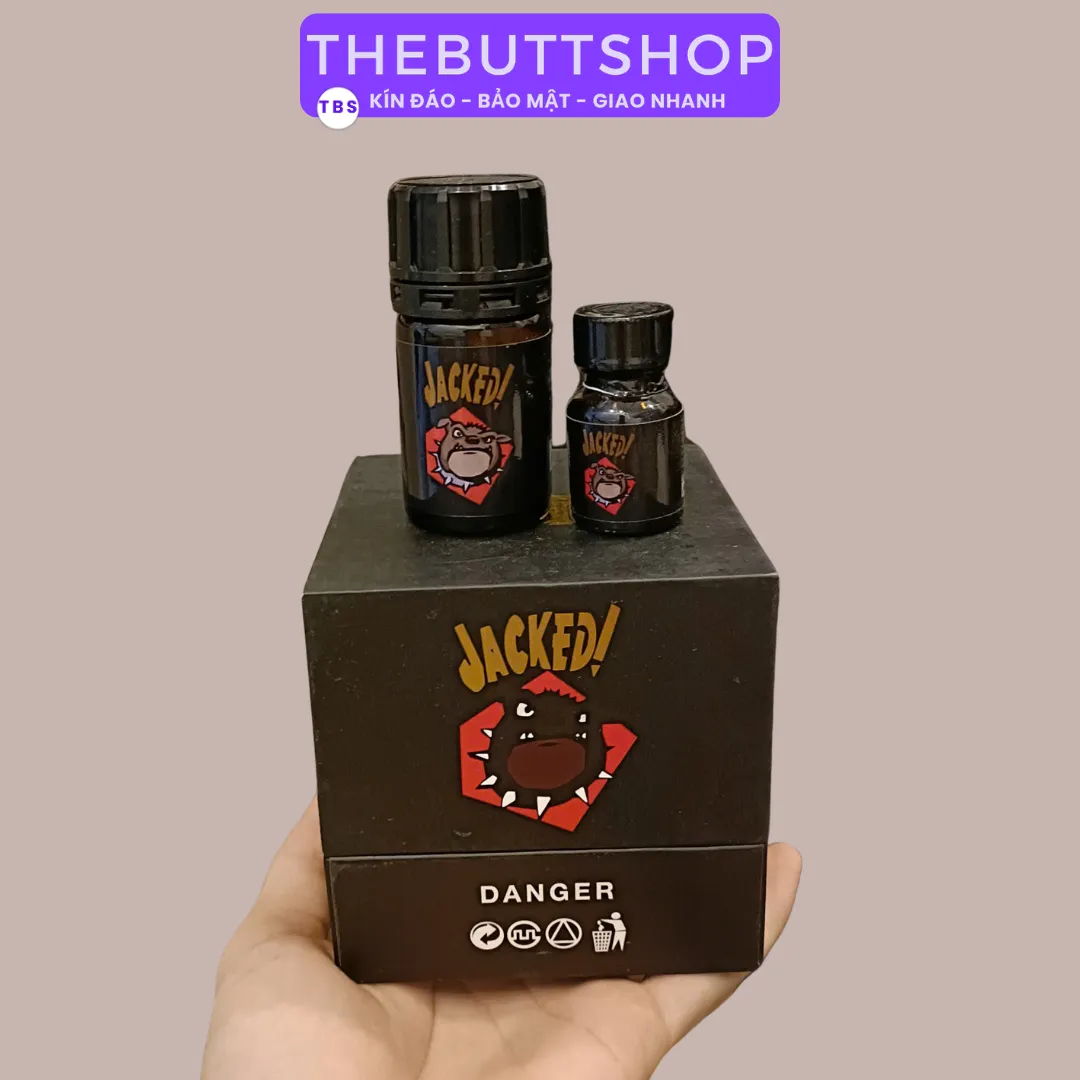 Popper Jacked combo