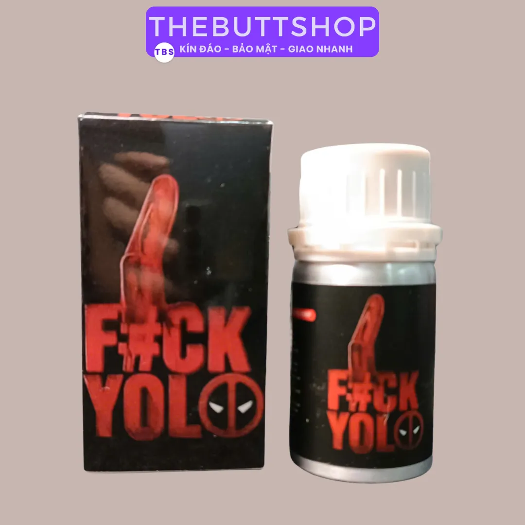 Popper khô Fuck-Yolo 40g