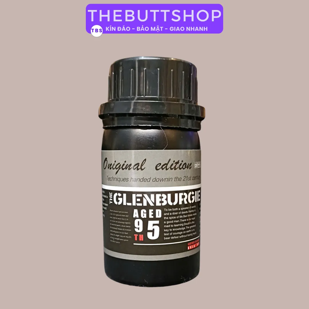 Popper khô Glenburgie 95 đen 30g