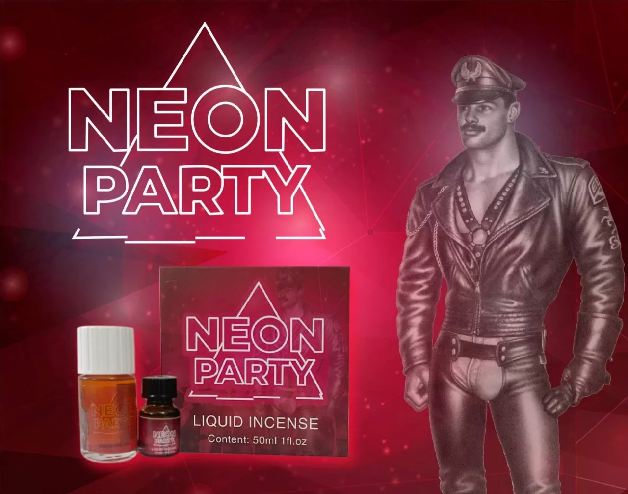 Popper Neon Party combo