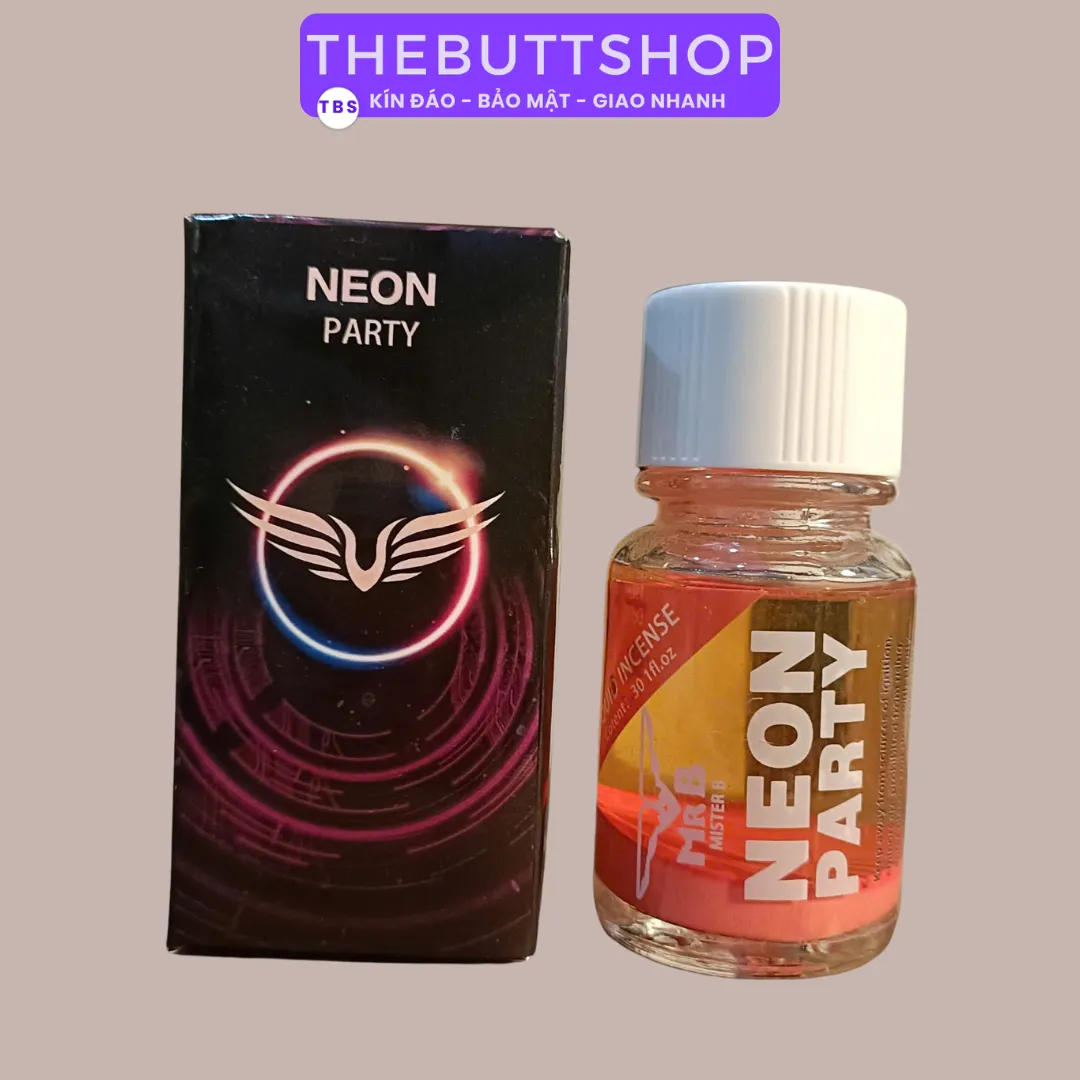 Popper Neon party đỏ 30ml