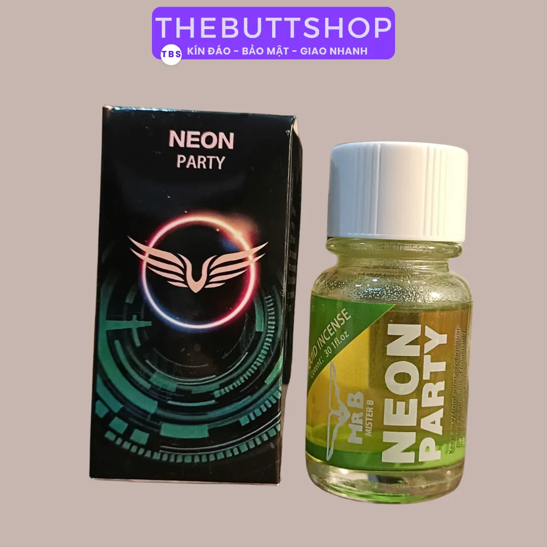 Popper Neon party xanh lá 30ml